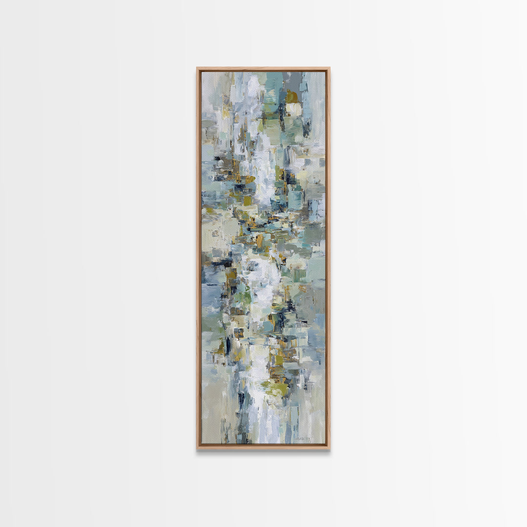 Modern Neutral Arch Abstraction Canvas Print, Waiting Room Art, Fine Art Print, Waiting Room Decor, Fine Art, Calm, Wall Decor, WRA-1x3-57