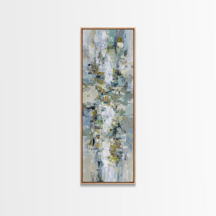 Modern Neutral Arch Abstraction Canvas Print, Waiting Room Art, Fine Art Print, Waiting Room Decor, Fine Art, Calm, Wall Decor, WRA-1x3-57