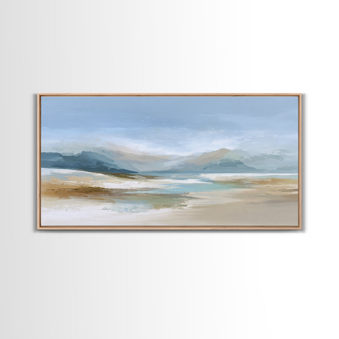 Modern Neutral Arch Abstraction Canvas Print, Waiting Room Art, Contemporary Art, Waiting Room Decor, Abstract Art, Calm, WRA-2x1-41