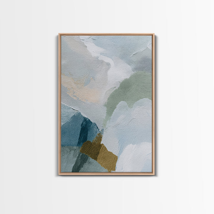 Modern Neutral Arch Abstraction Canvas Print, Waiting Room Art, Home Decor, Waiting Room Decor, Abstract Art, Calm, Modern Art, WRA-2x3-29