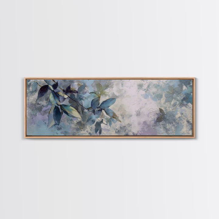Soft Lavender Botanical Still Life Canvas Print, Waiting Room Art, Photography Print, Waiting Room Decor, Fine Art, Calm, WRA-3x1-36