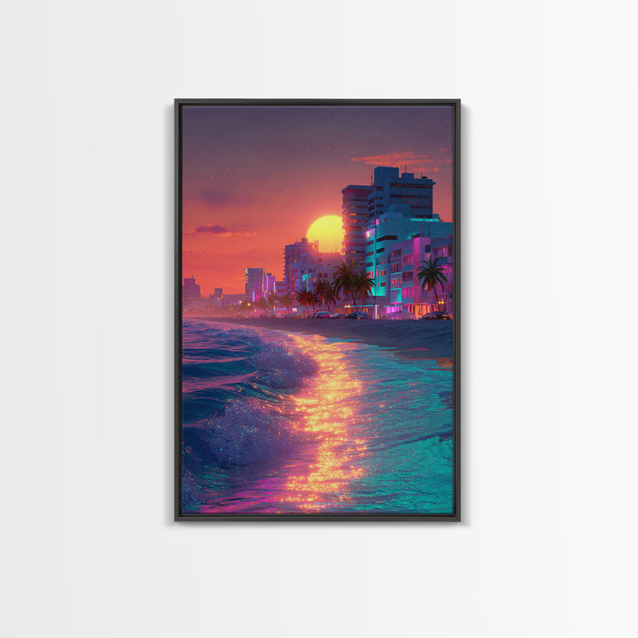 Mystical Butterfly Wall Art Canvas Print Spiritual Art Decor Colorful Framed Canvas Print