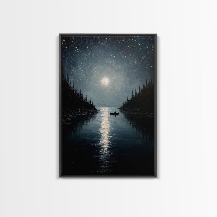 Minimalist Calligraphy Mountain Ink Painting Canvas Print With Japanese Art Style Black And White Wall Art For Zen Home Decor