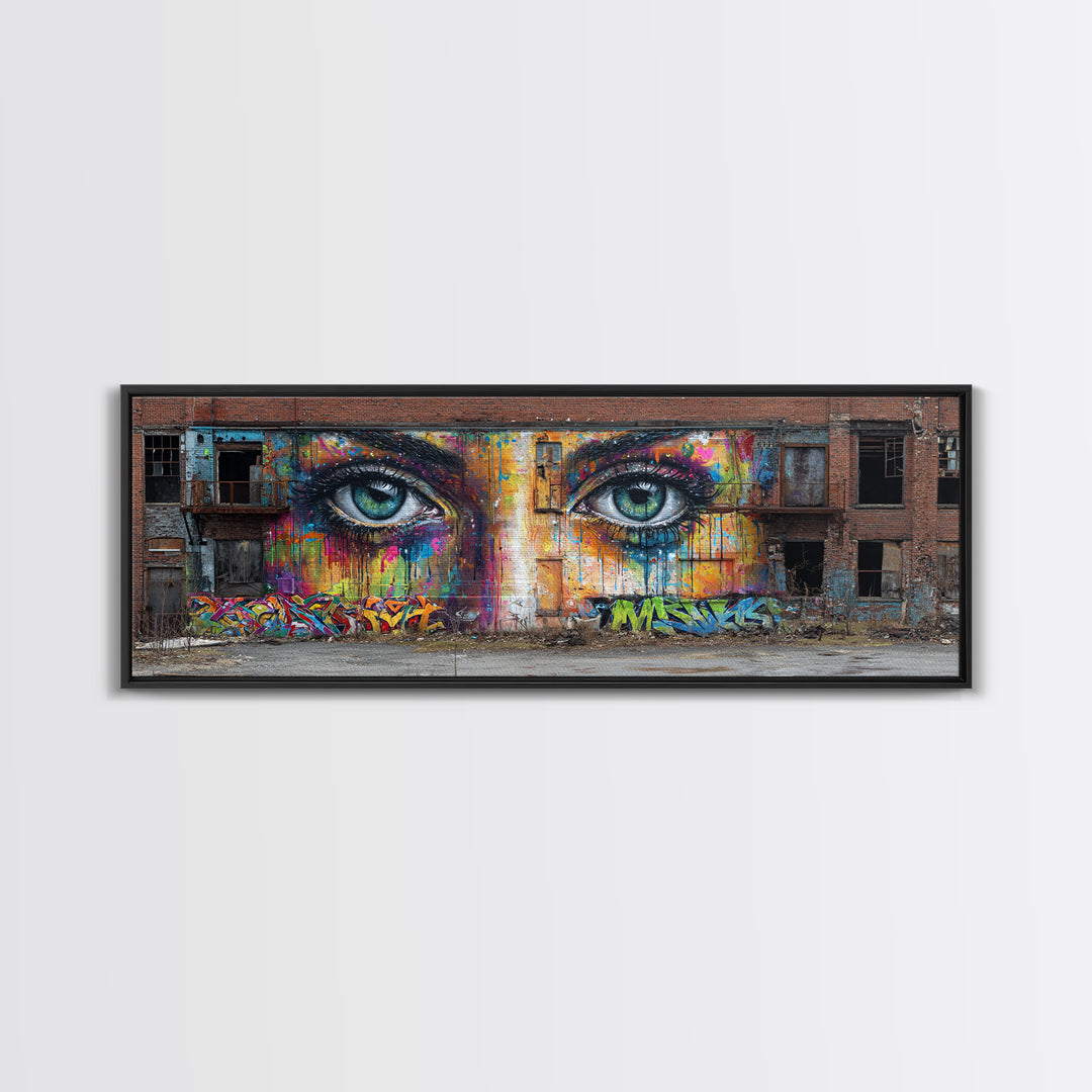 Sunset Over Ancient Middle Eastern Cityscape Wall Art Modern Canvas Print Romantic Warm Decor Large Wall Art