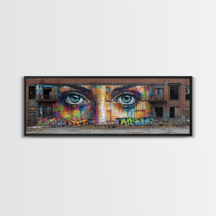 Sunset Over Ancient Middle Eastern Cityscape Wall Art Modern Canvas Print Romantic Warm Decor Large Wall Art