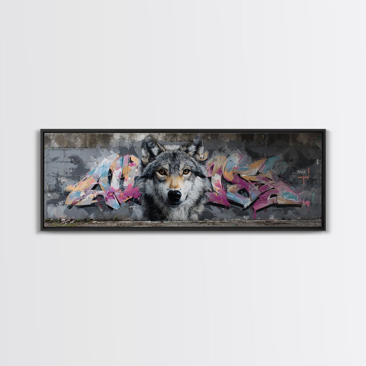 Dramatic Biblical Landscape Featuring Moses On Cliff With Rays Of Light Oil Painting Canvas Print Wall Art