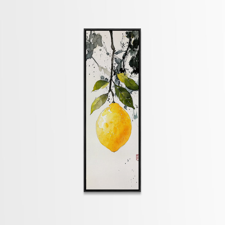 Classic Nativity Scene Canvas Print with Framed Option, Religious Christmas Decor, Long Narrow Art, Family Wall Art, Christian Gift Idea