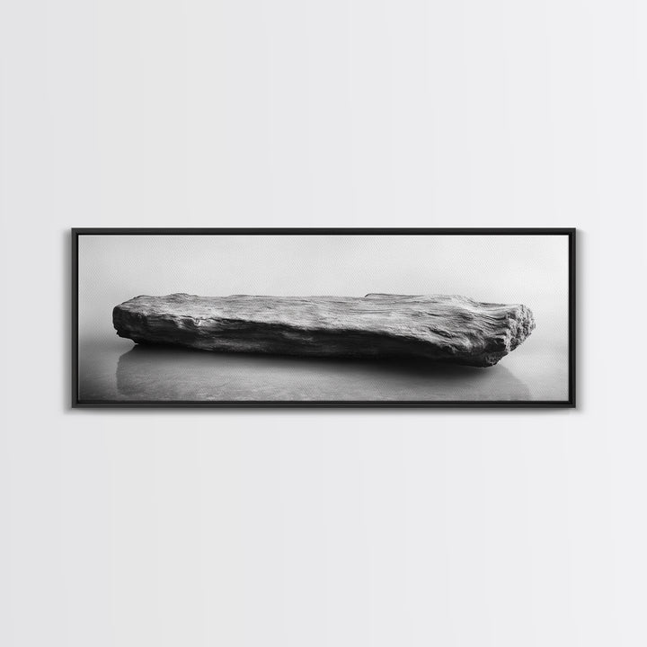 Driftwood Texture, Natural Wood, Organic Surface, Rustic Element, Canvas Print, Minimalist Wall Art, Entryway Decor, Modern Neutral Art