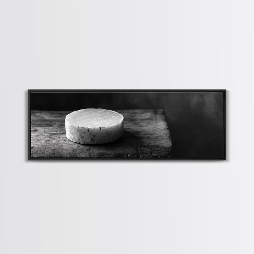 Artisan Soap, Rustic Table, Handmade Bath, Canvas Print, Kitchen Wall Art, Farmhouse Decor, Minimalist Bathroom Photography