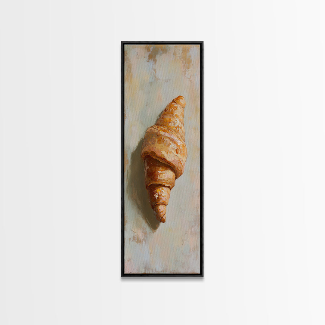 Orange Seashell Canvas Print, Coastal Wall Art, Beach House Decor, Nautical Bathroom Art, Ocean Inspired Home Decor, Gift For Her