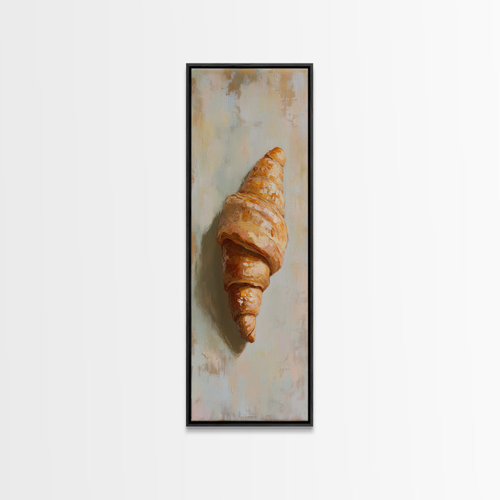Orange Seashell Canvas Print, Coastal Wall Art, Beach House Decor, Nautical Bathroom Art, Ocean Inspired Home Decor, Gift For Her