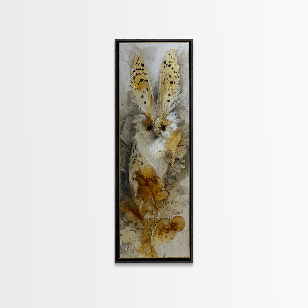 Butterfly Specimen Composition Canvas Print, Animal Art, Wall Art, Living Room Decor, Fine Art, Creature, Nursery Decor, ANI-1x3-35