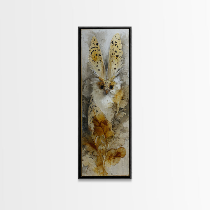 Butterfly Specimen Composition Canvas Print, Animal Art, Wall Art, Living Room Decor, Fine Art, Creature, Nursery Decor, ANI-1x3-35