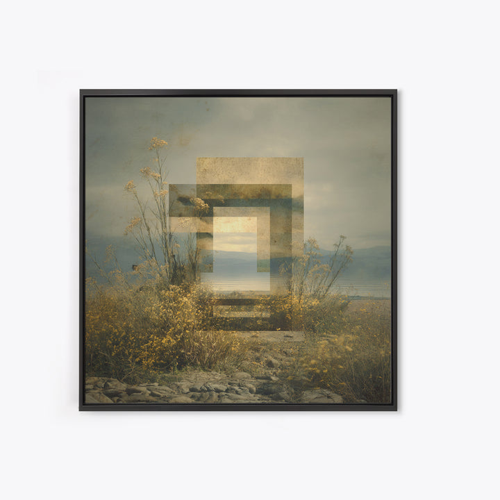 Surreal Dream Landscape Canvas Print, Art, Canvas Wall Art, Living Room Decor, Fine Art, Boho Wall Art, Pink Wall Art, ART-1x1-35