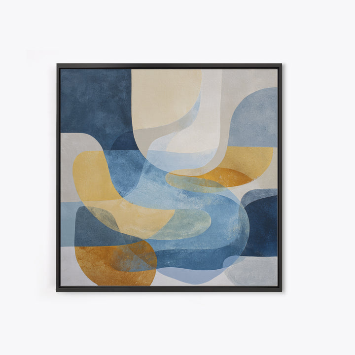 Abstract Water Forms Canvas Print, Art, Modern Decor, Living Room Decor, Abstract Art, Art Prints, Digital Art, ART-1x1-91
