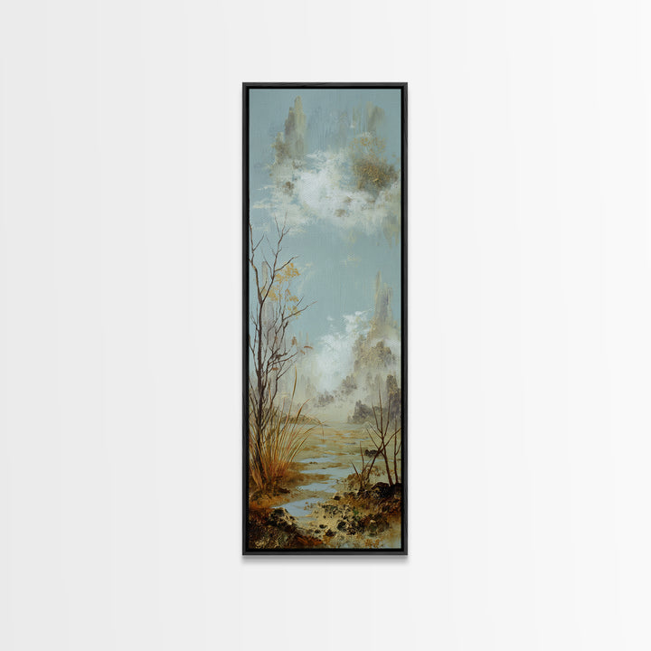 Surreal Dream Landscape Canvas Print, Art, Boho Decor, Living Room Decor, Fine Art, Printable Wall Art, Wall Art Prints, ART-1x3-23