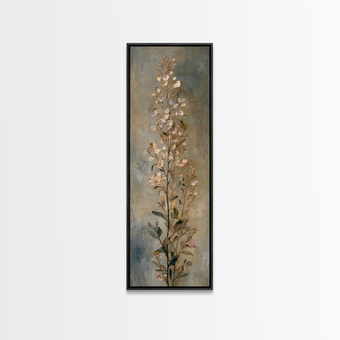 Celestial Moon Study Canvas Print, Art, Printable Wall Art, Living Room Decor, Fine Art, Canvas Art, Ai Art, ART-1x3-81