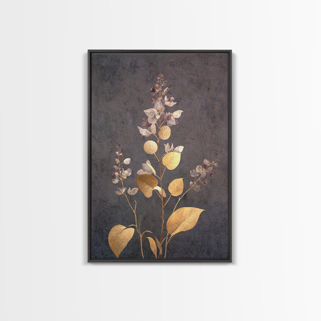 Celestial Moon Study Canvas Print, Art, Printable Wall Art, Living Room Decor, Fine Art, Canvas Art, Ai Art, ART-2x3-77