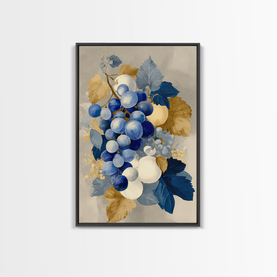 Bold Pop Fruit Composition Canvas Print, Art, Contemporary Art, Living Room Decor, Fine Art, Art Deco, Original Art, ART-2x3-96