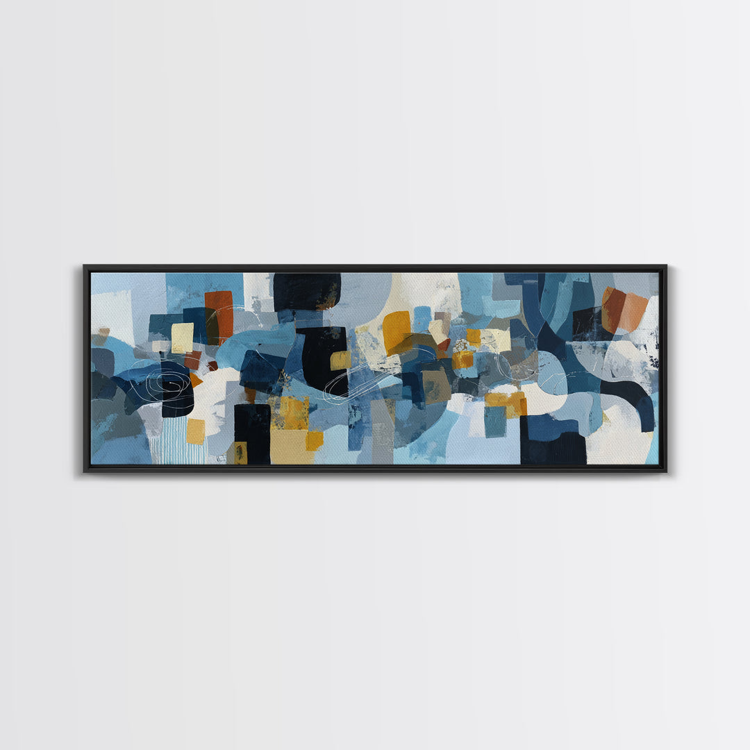 Abstract Water Forms Canvas Print, Art, Fine Art Print, Living Room Decor, Fine Art, Digital Art, Printable Wall Art, ART-3x1-35