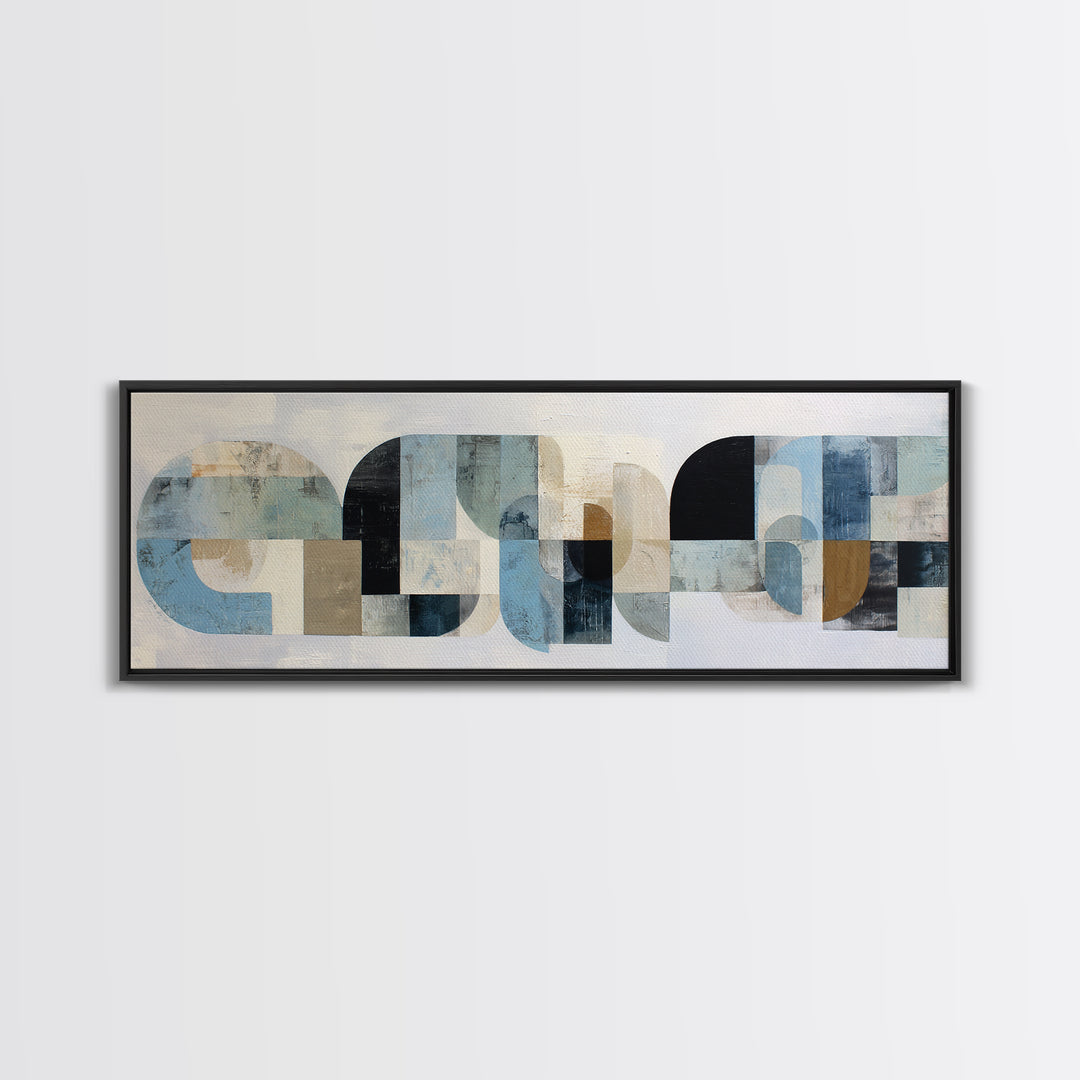 Abstract Water Forms Canvas Print, Art, Art Prints, Living Room Decor, Abstract Art, Framed Wall Art, Canvas Wall Art, ART-3x1-83