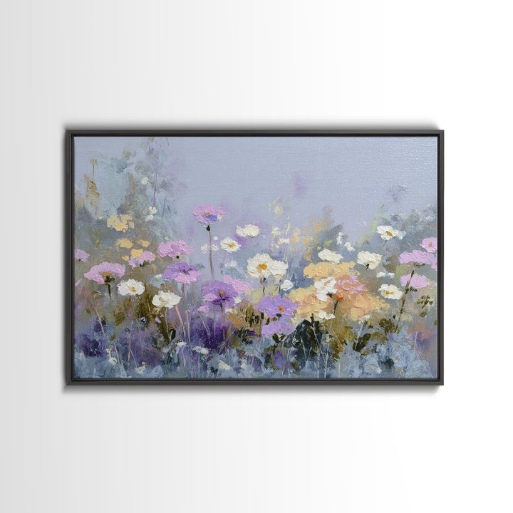 Modern Sculptural Shapes Rendered as Painted Forms Framed Canvas Print, Art, Canvas Art, Living Room Decor, Abstract Art, ART-3x2-82