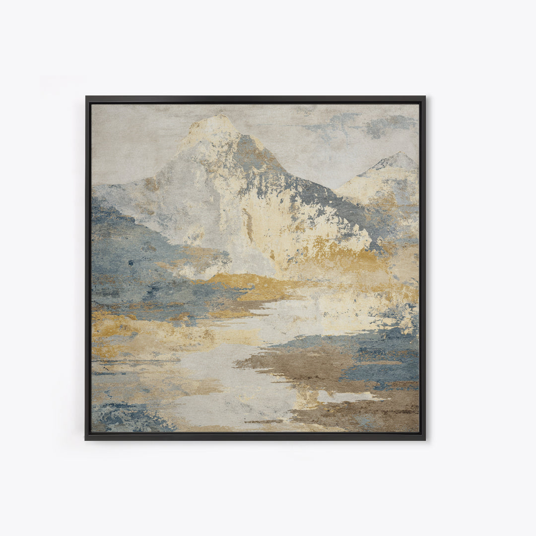 Sunlit Rolling Hills Canvas Print, Above Sofa Art, Gallery Decor, Living Room Decor, Fine Art, Statement, Minimalist Decor, ASA-1x1-89