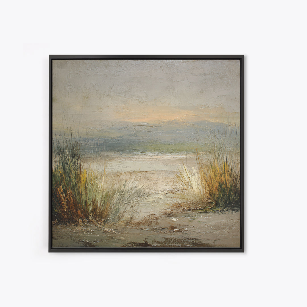 Oversized Abstract Landscape Canvas Print, Above Sofa Art, Luxury Decor, Living Room Decor, Statement, Canvas Wall Art, ASA-1x1-97