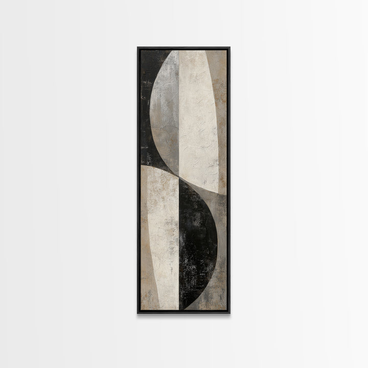 Large Modern Organic Shapes Canvas Print, Above Sofa Art, Set of 3 Prints, Living Room Decor, Fine Art, Statement, Modern Decor, ASA-1x3-14