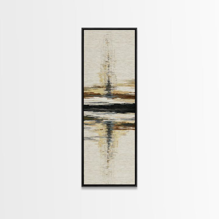 Sunlit Rolling Hills Framed Canvas Print, Above Sofa Art, Coastal Decor, Living Room Decor, Fine Art, Statement, Luxury Decor, ASA-1x3-29