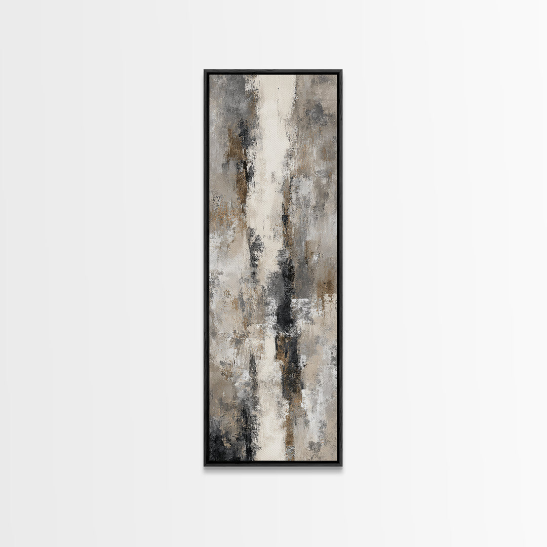 Large Modern Organic Shapes Canvas Print, Above Sofa Art, Set of 3 Prints, Living Room Decor, Fine Art, Statement, Modern Decor, ASA-1x3-38