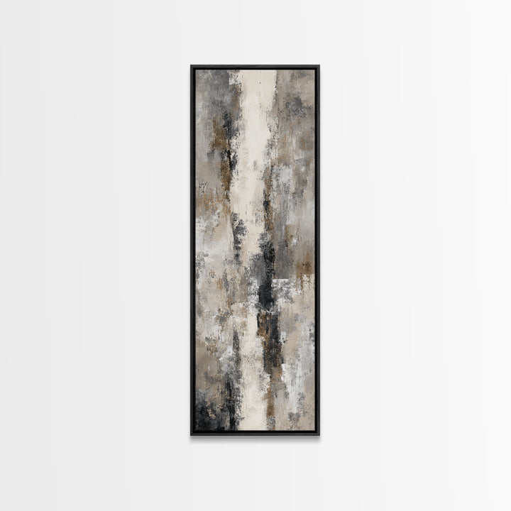 Large Modern Organic Shapes Canvas Print, Above Sofa Art, Set of 3 Prints, Living Room Decor, Fine Art, Statement, Modern Decor, ASA-1x3-38