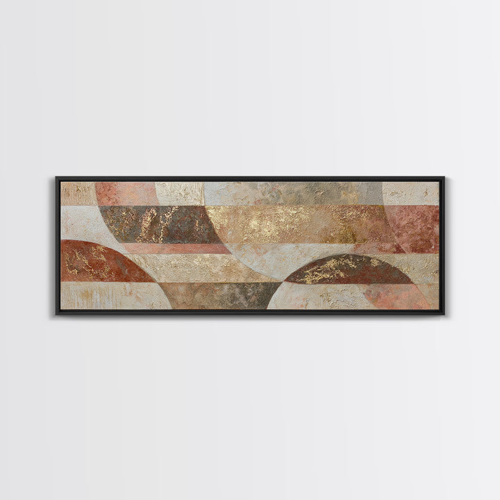 Textured Plaster Abstract Canvas Print, Above Sofa Art, Canvas Wall Art, Living Room Decor, Abstract Art, Statement, ASA-3x1-75