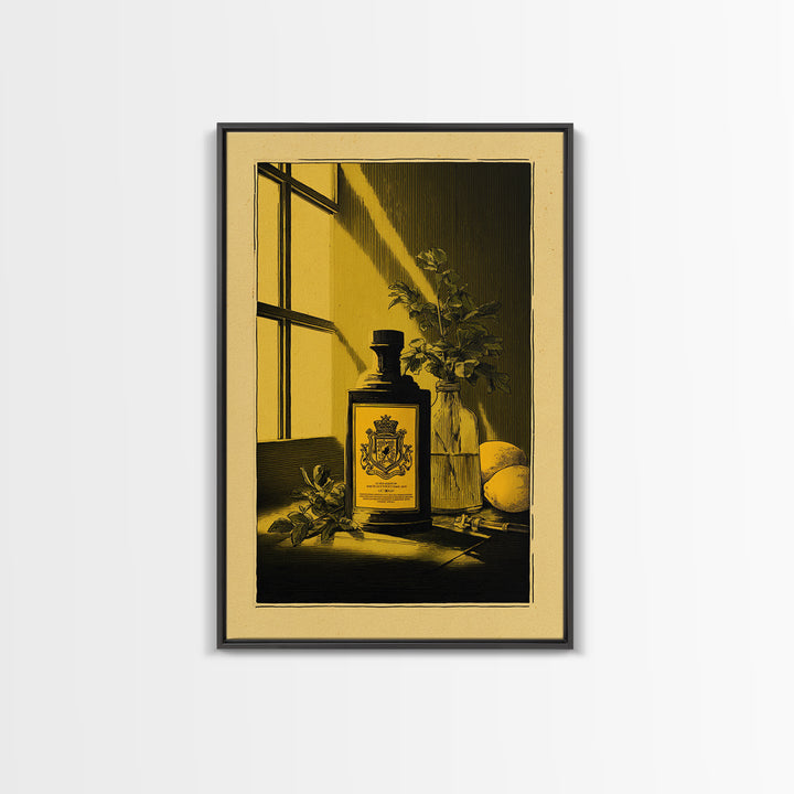 Old School Barber Pole Canvas Print, Barbershop Art, Living Room Art, Barbershop Decor, Abstract Art, Grooming, Gallery Decor, BAA-2x3-11