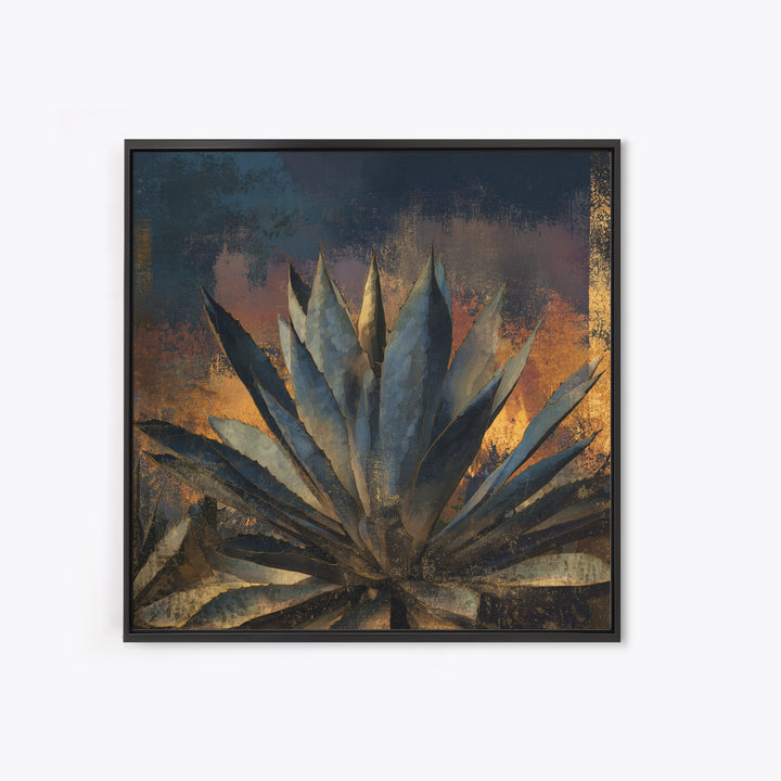 Tequila Agave Plant Study Canvas Print, Bar Art, Bar Cart, Bar Decor, Fine Art, Kitchen Print, Coffee Wall Art, BAR-1x1-36