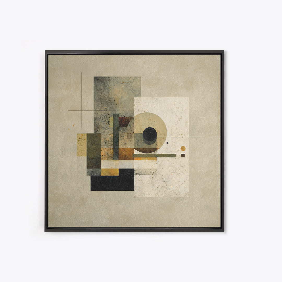Bold Billiards Eight Ball Composition Canvas Print, Basement Art, Cocktail Art, Living Room Decor, Fine Art, Retreat, BAS-1x1-76