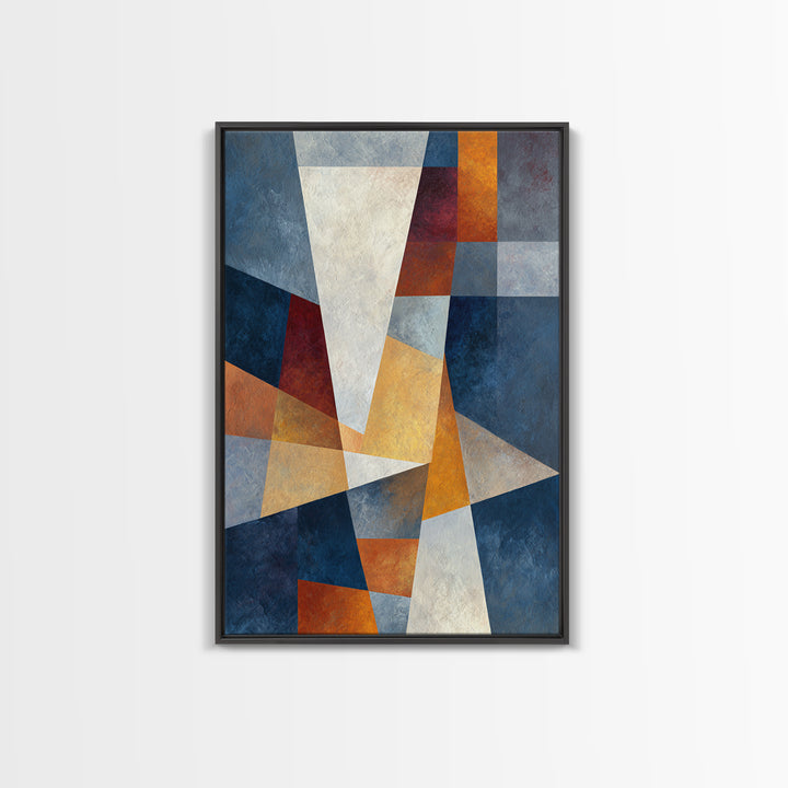 Sports Jersey Abstract Canvas Print, Basement Art, Oil Painting, Living Room Decor, Fine Art, Retreat, Man Cave Decor, BAS-2x3-86