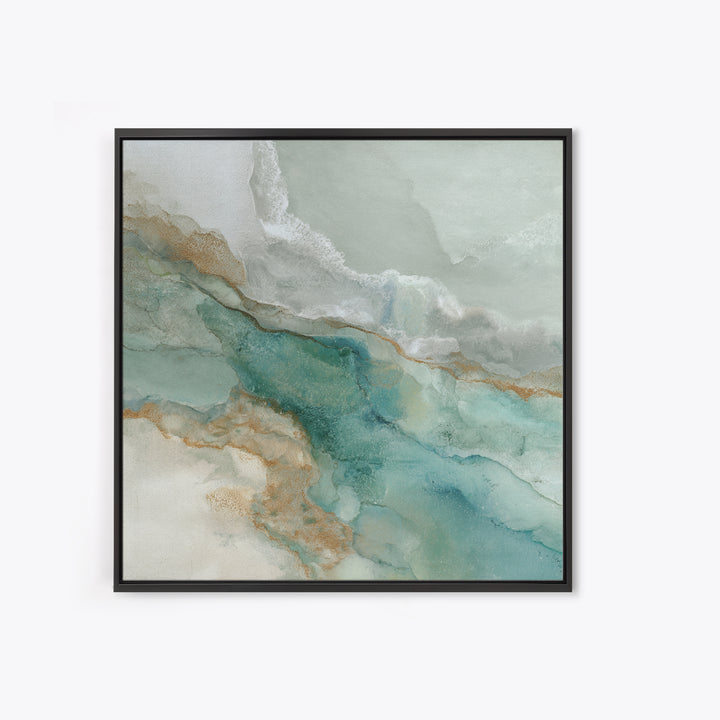 Abstract Marble Texture Framed Canvas Print, Bathroom Art, Art Print, Bathroom Decor, Fine Art, Spa, Custom Pet Portrait, BAT-1x1-88