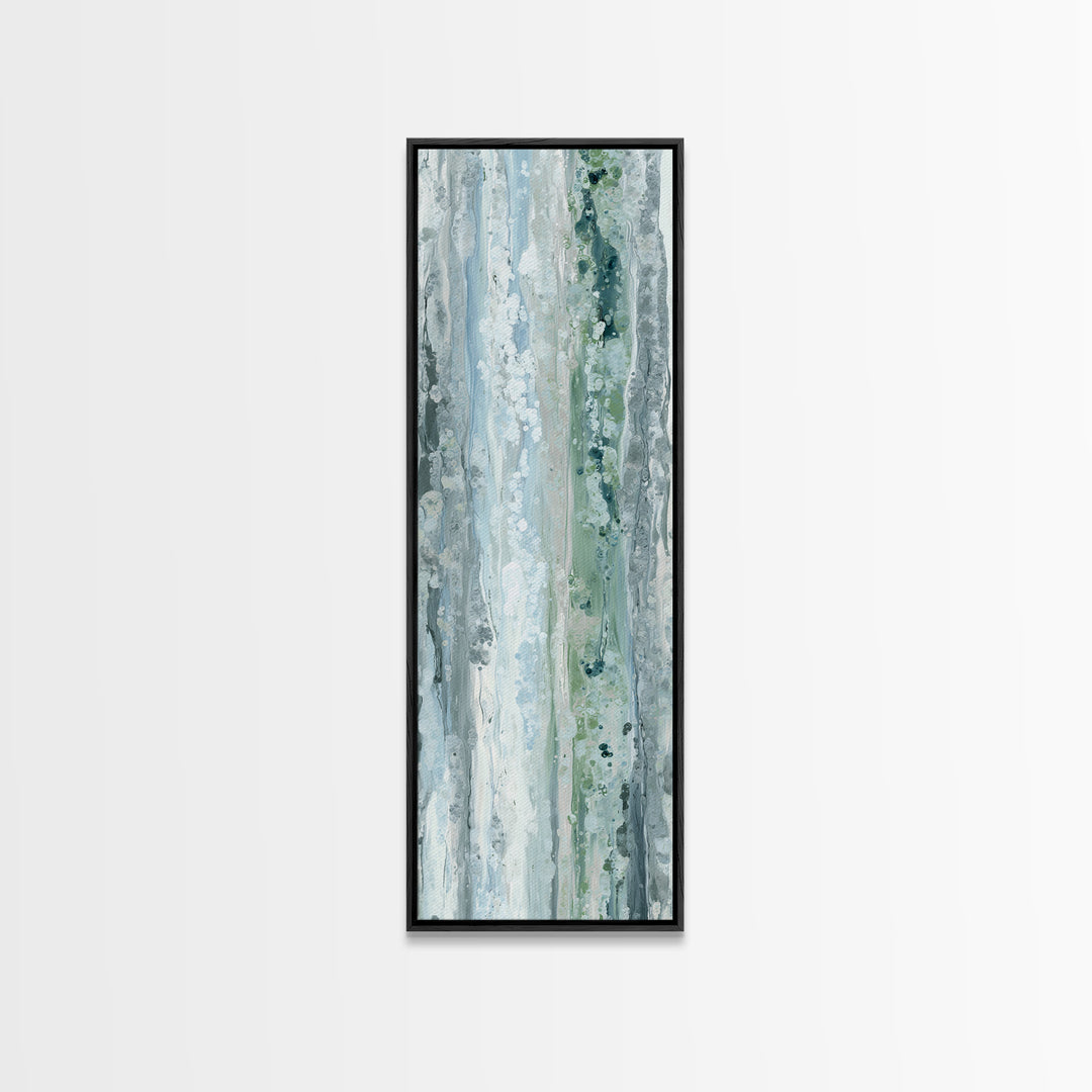 Abstract Marble Texture Canvas Print, Bathroom Art, Bathroom Decor, Spa, Bathroom Accessories, Modern Art, Bathroom Art Decor, BAT-1x3-100