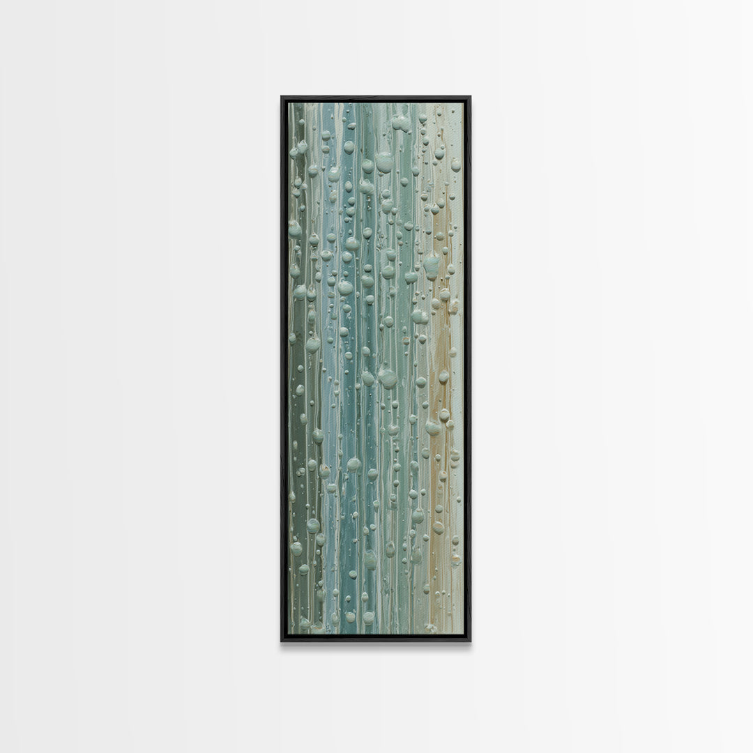 Clean Geometric Forms Canvas Print, Bathroom Art, Funny Bathroom Art, Bathroom Decor, Fine Art, Spa, Art Print, BAT-1x3-57