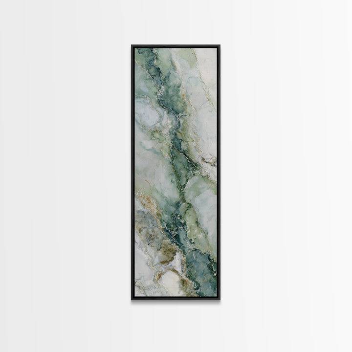 Abstract Marble Texture Framed Canvas Print, Bathroom Art, Printable, Bathroom Decor, Fine Art, Spa, Bathroom Prints, BAT-1x3-76