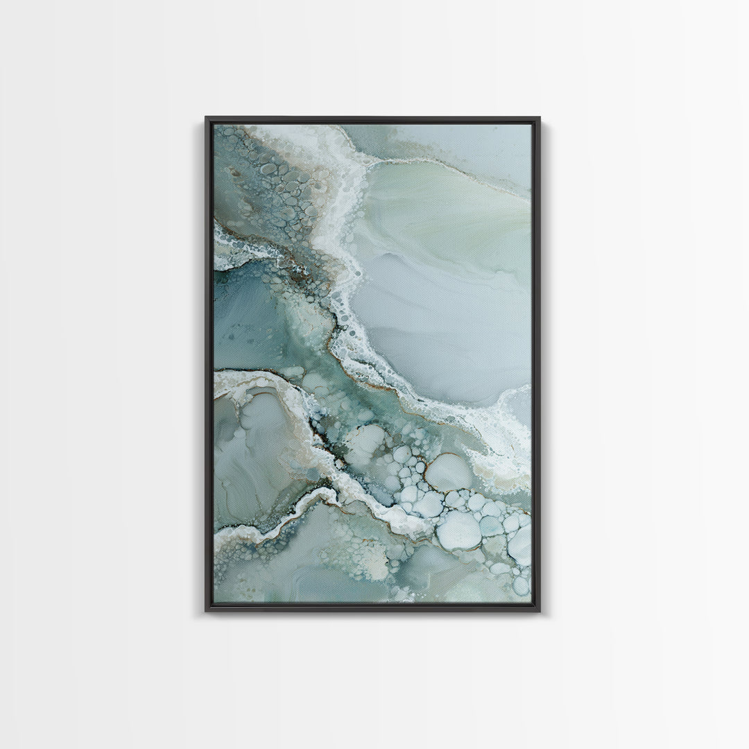 Abstract Marble Texture Framed Canvas Print, Bathroom Art, Funny Bathroom Art, Bathroom Decor, Abstract Art, Spa, Art Print, BAT-2x3-48