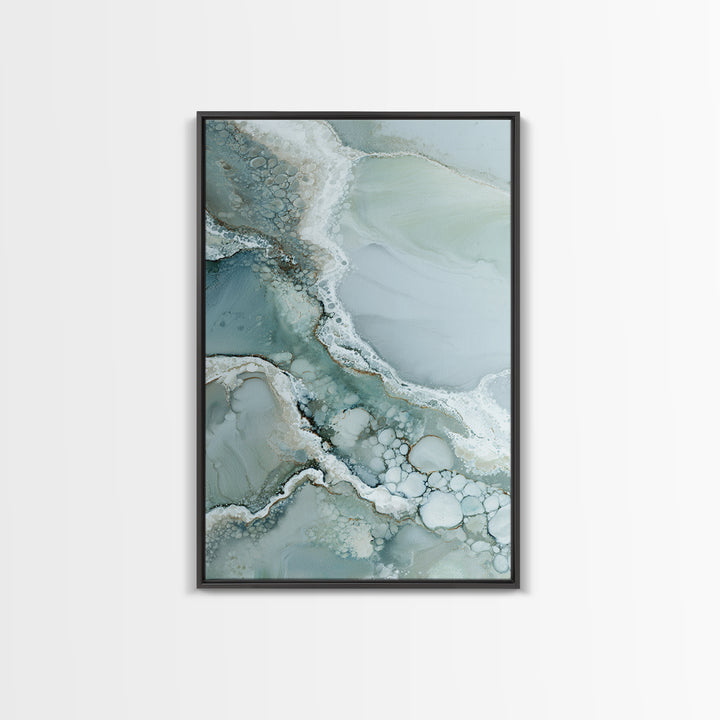 Abstract Marble Texture Framed Canvas Print, Bathroom Art, Funny Bathroom Art, Bathroom Decor, Abstract Art, Spa, Art Print, BAT-2x3-48
