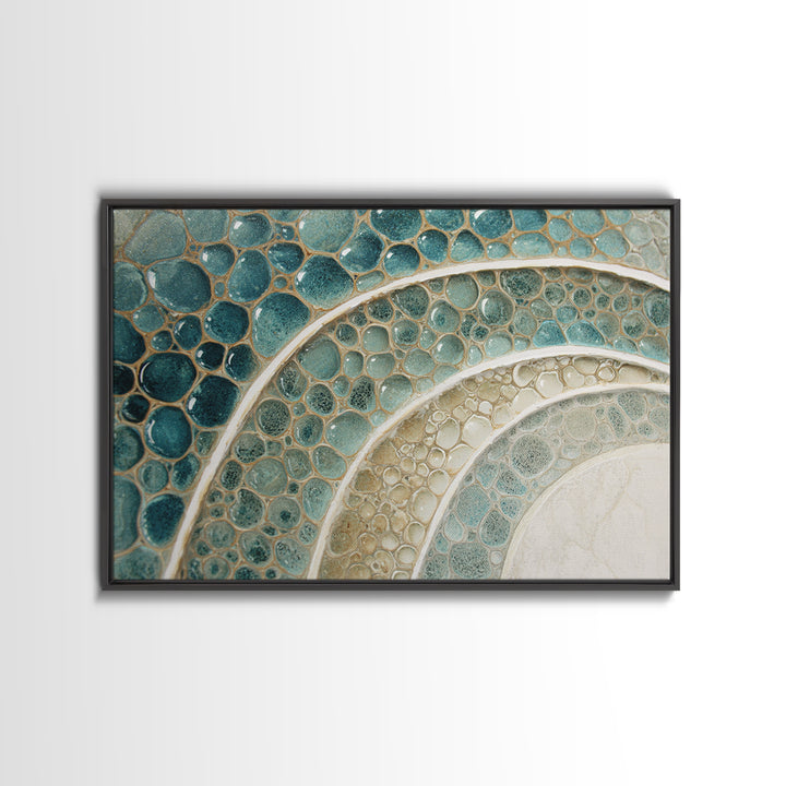 Clean Geometric Forms Canvas Print, Bathroom Art, Printable Wall Art, Bathroom Decor, Abstract Art, Spa, Bathroom Wall Decor, BAT-3x2-1