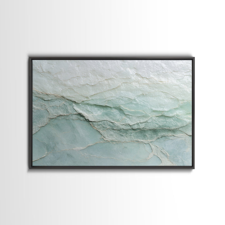 Abstract Marble Texture Canvas Print, Bathroom Art, Wall Hanging, Bathroom Decor, Abstract Art, Spa, Modern Art, BAT-3x2-44