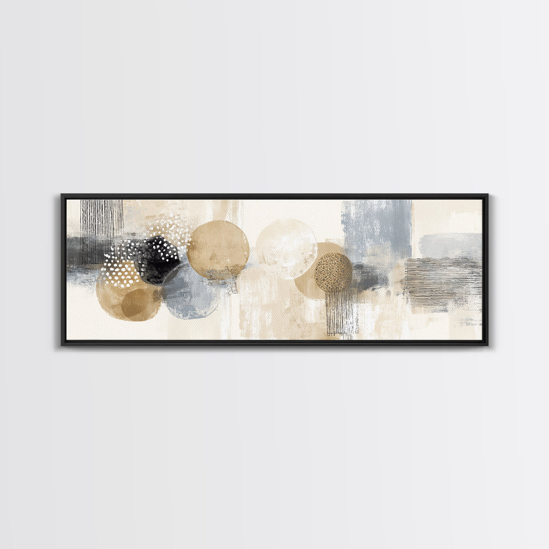 Minimal Face Pair Drawn Canvas Print, Black and White Art, Photography Prints, Living Room Decor, Fine Art, Monochrome, BAW-3x1-6