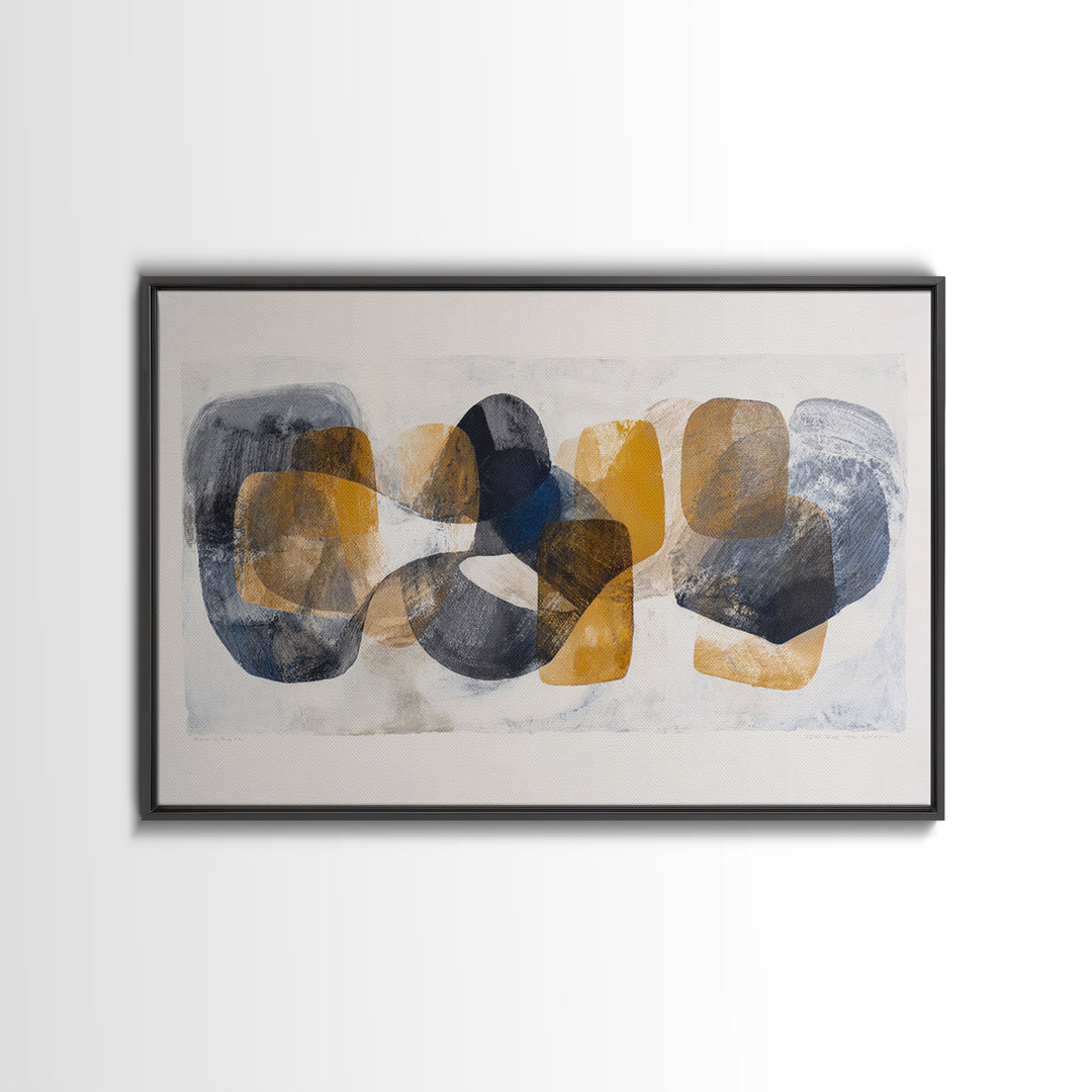 Abstract Charcoal Gestures on White Paper Canvas Print, Black and White Art, Home Decor, Living Room Decor, Monochrome, BAW-3x2-80