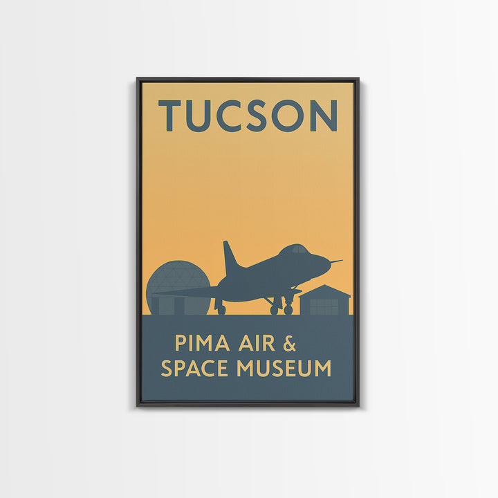 Tucson Arizona Travel Poster, Canvas Print, Mid Century Travel Art, Tucson Wall Art, Vintage Travel Print, Wall Art, Retro Travel Print