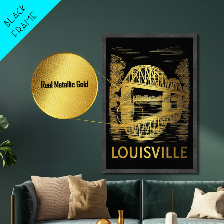 Lowell Massachusetts travel, Metallic Gold Print, Modern House Art, Metal Art, Wood Framed Art, Traveler Gift
