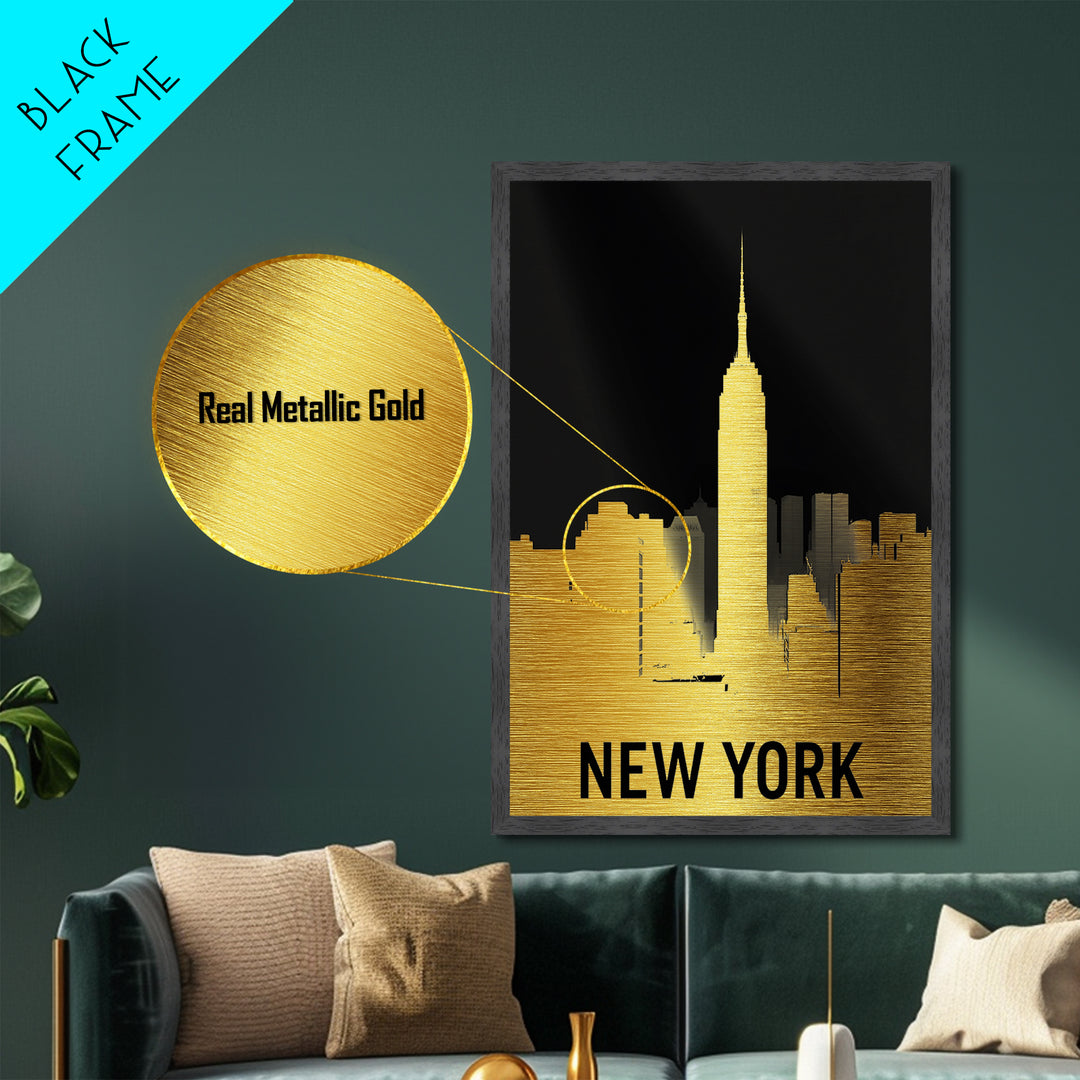 Norfolk Virginia travel, Metallic Gold Print, Modern House Art, Metal Art, Wood Framed Art, Wanderlust Gift, Travel Art Prints